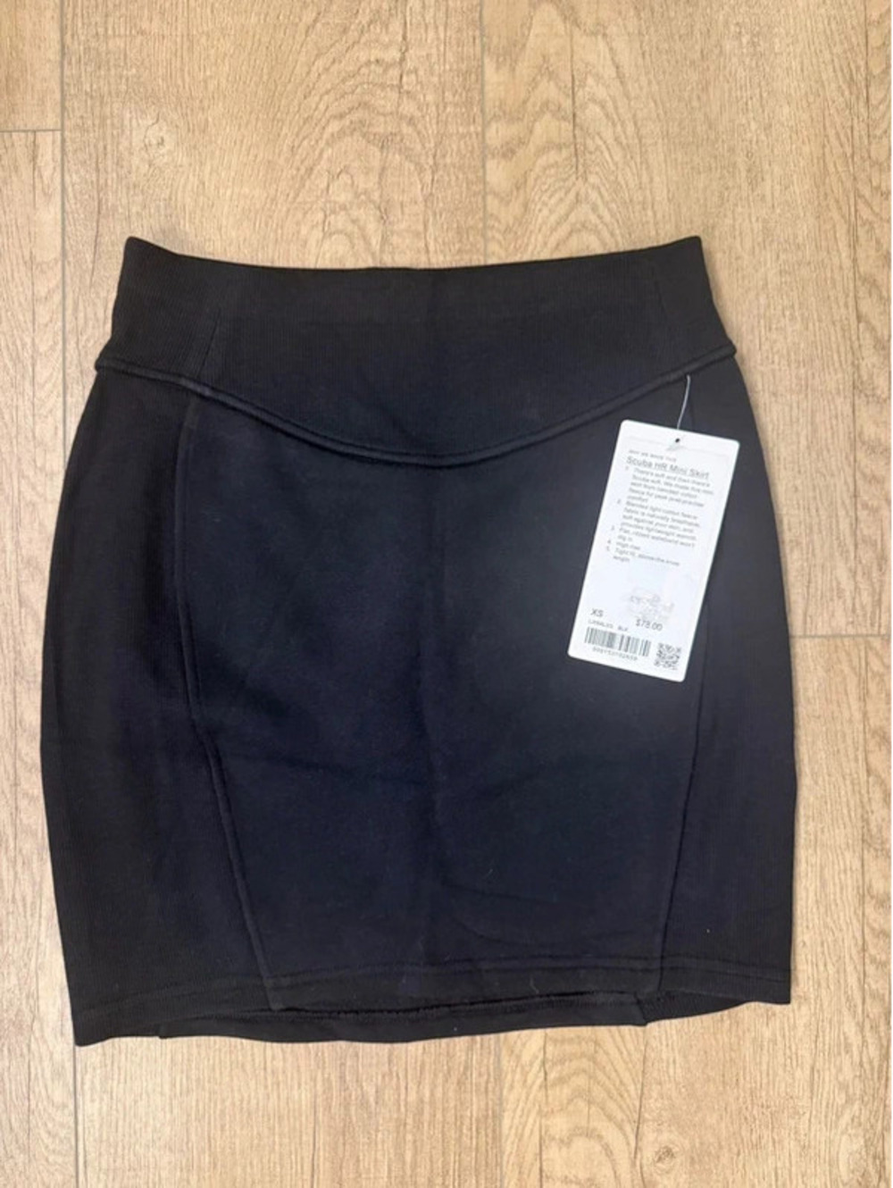 Lululemon Scuba HR Mini Skirt XS